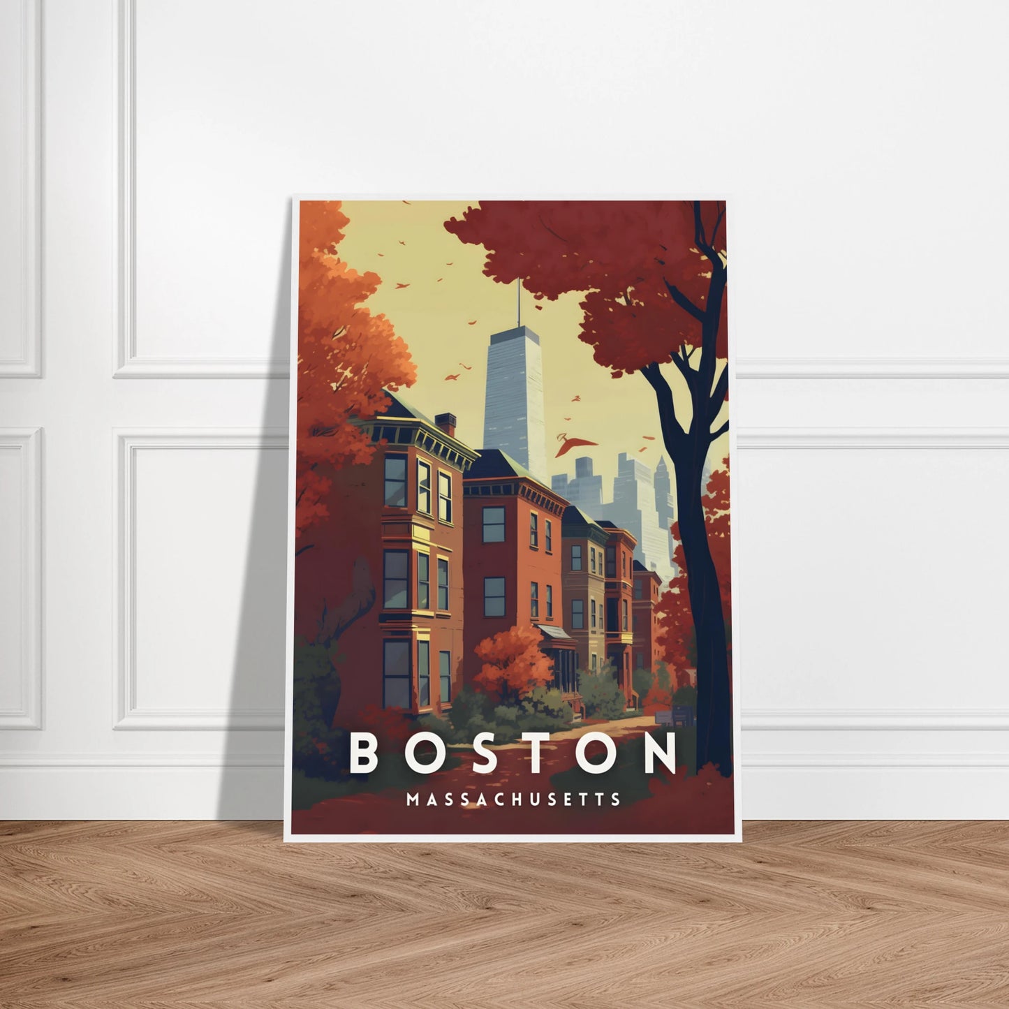 Boston Poster