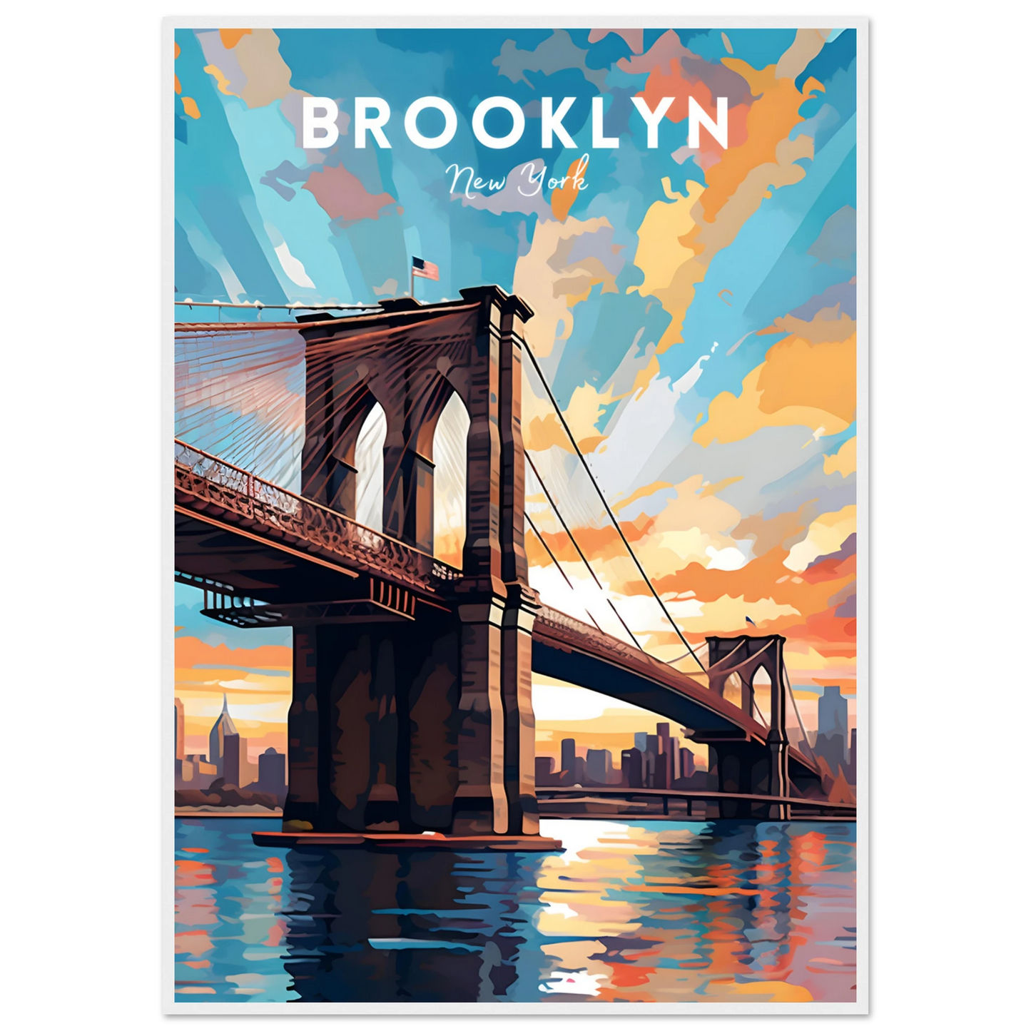 Brooklyn Poster New