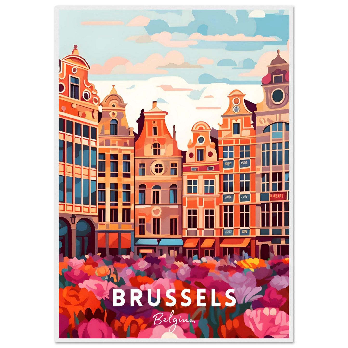 Brussels Poster