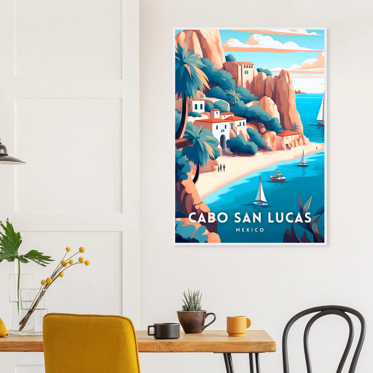 Cabo Travel Poster