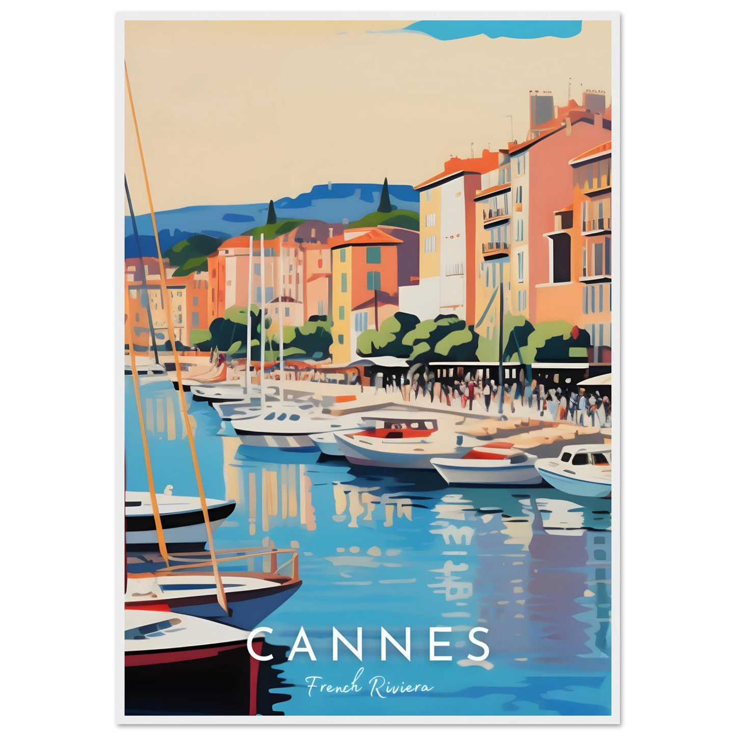 Cannes poster Harbour