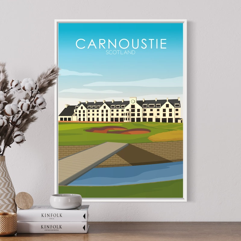Carnoustie Golf Course Print