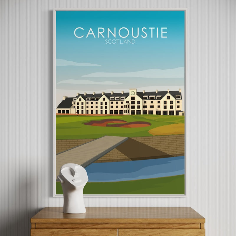 Carnoustie Golf Course Print