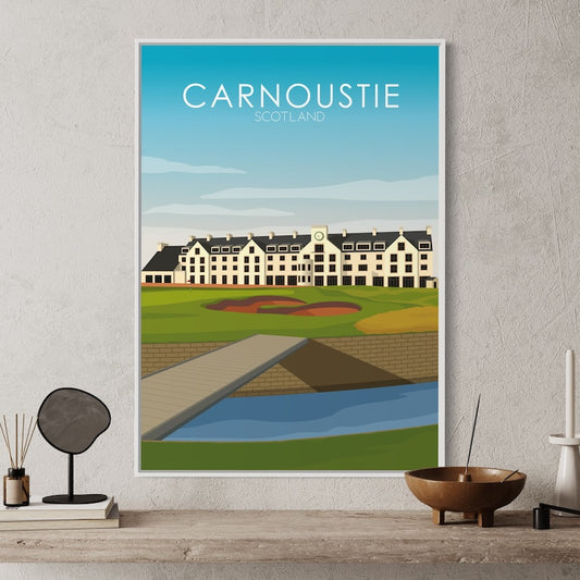 Carnoustie Golf Course Print