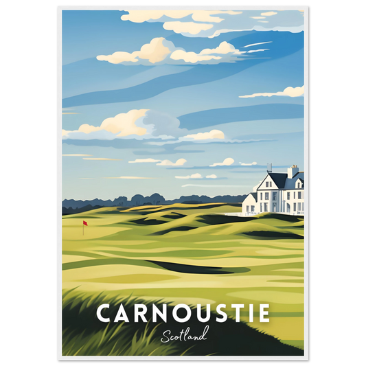Carnoustie Poster