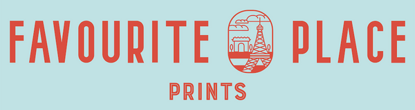 Favourite Place Prints Logo