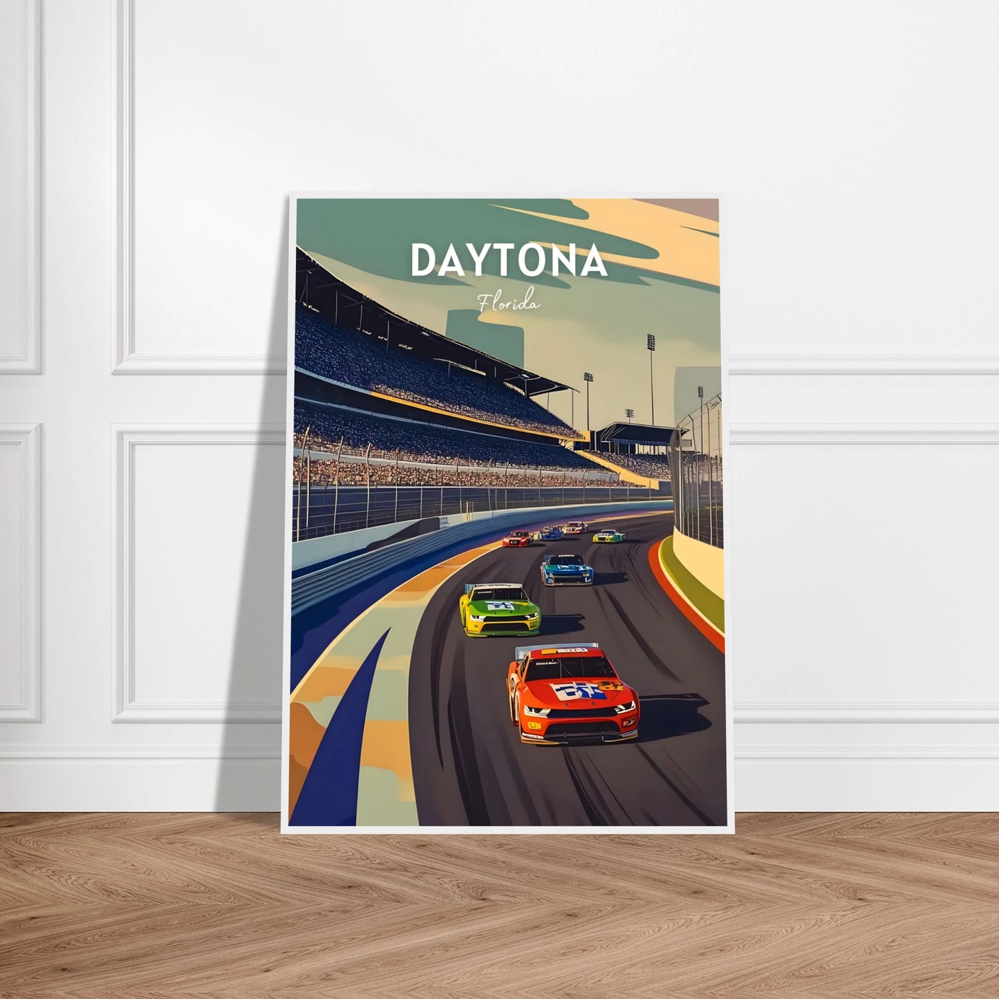 Daytona Race 500 Poster