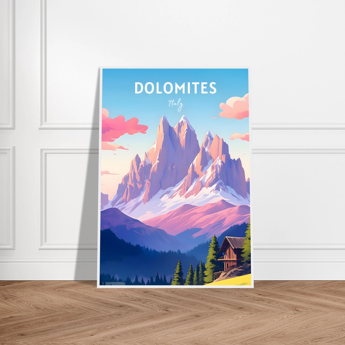 Dolomites Poster