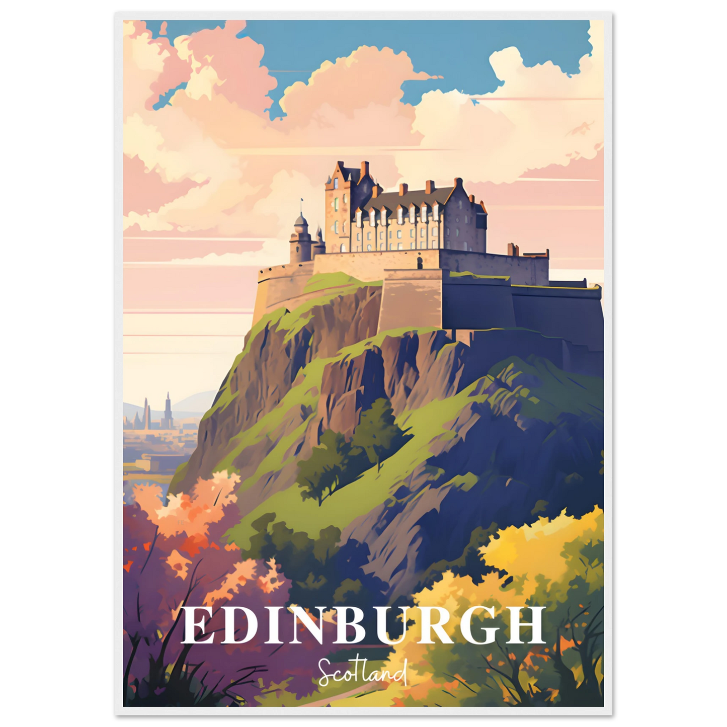 Edinburgh Poster