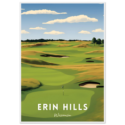 Erin Hills Poster