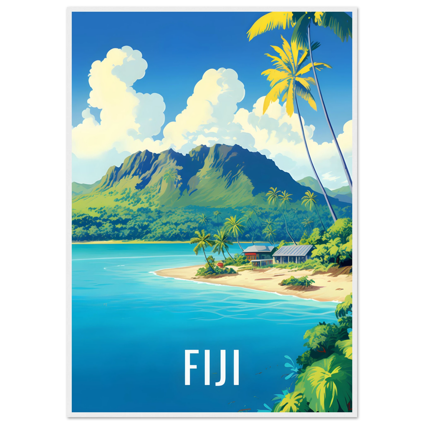 Fiji Poster