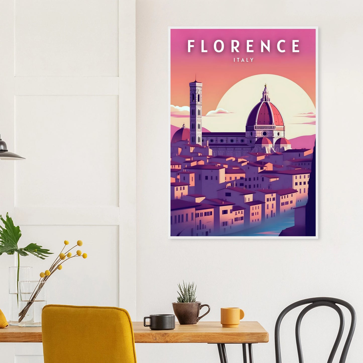 Florence Travel Poster