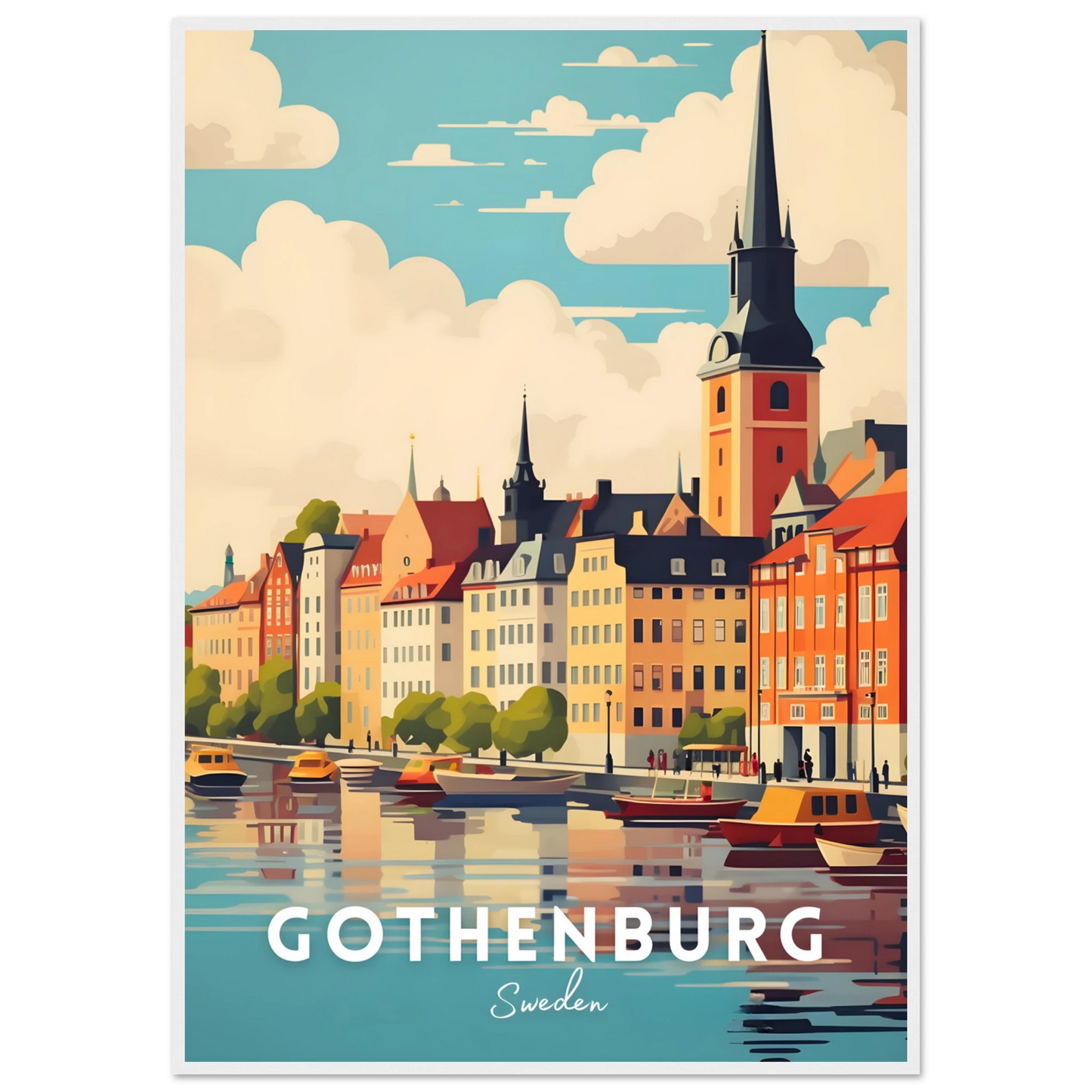 Gothenburg Poster