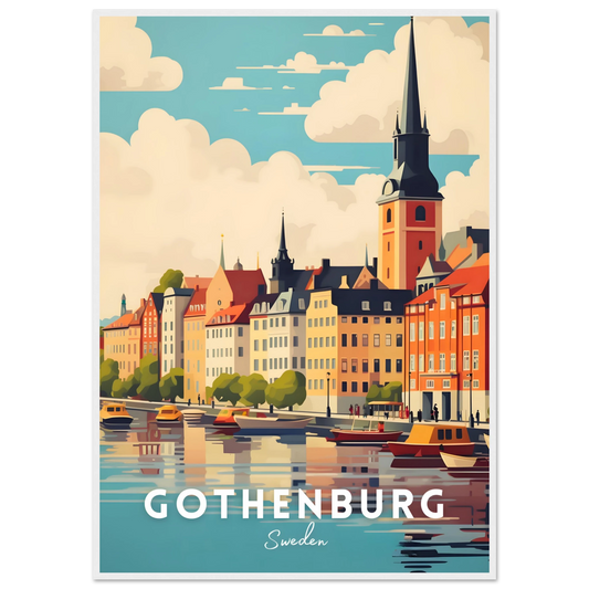 Gothenburg Poster