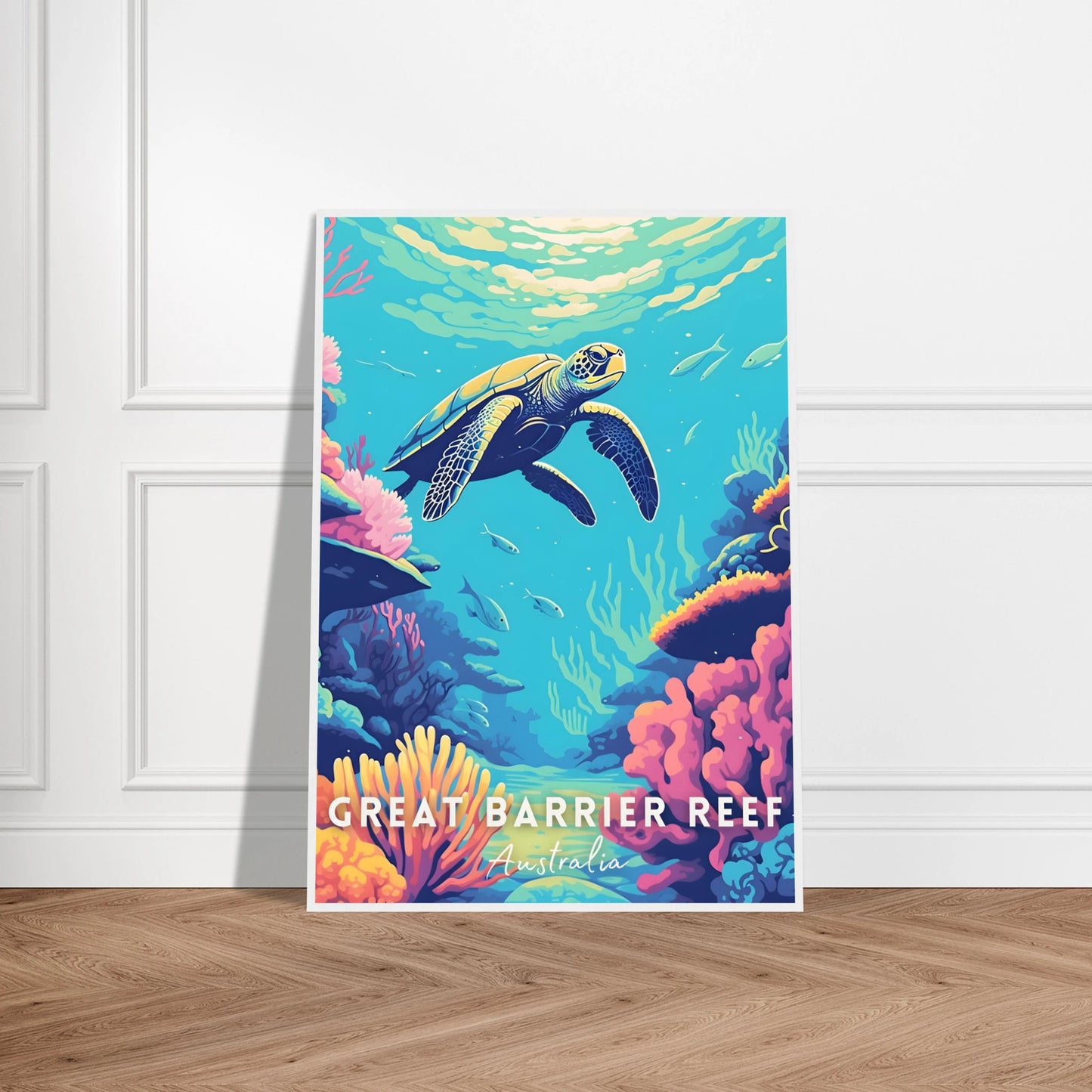 Great Barrier Reef Poster