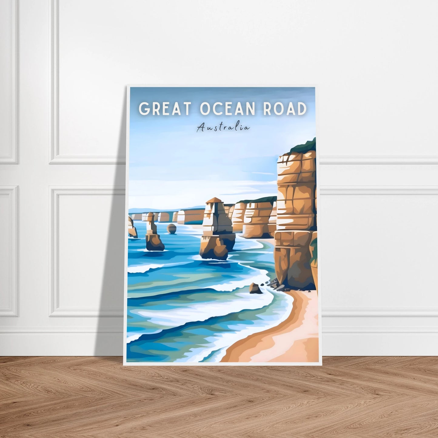 Great Ocean Road Travel Poster