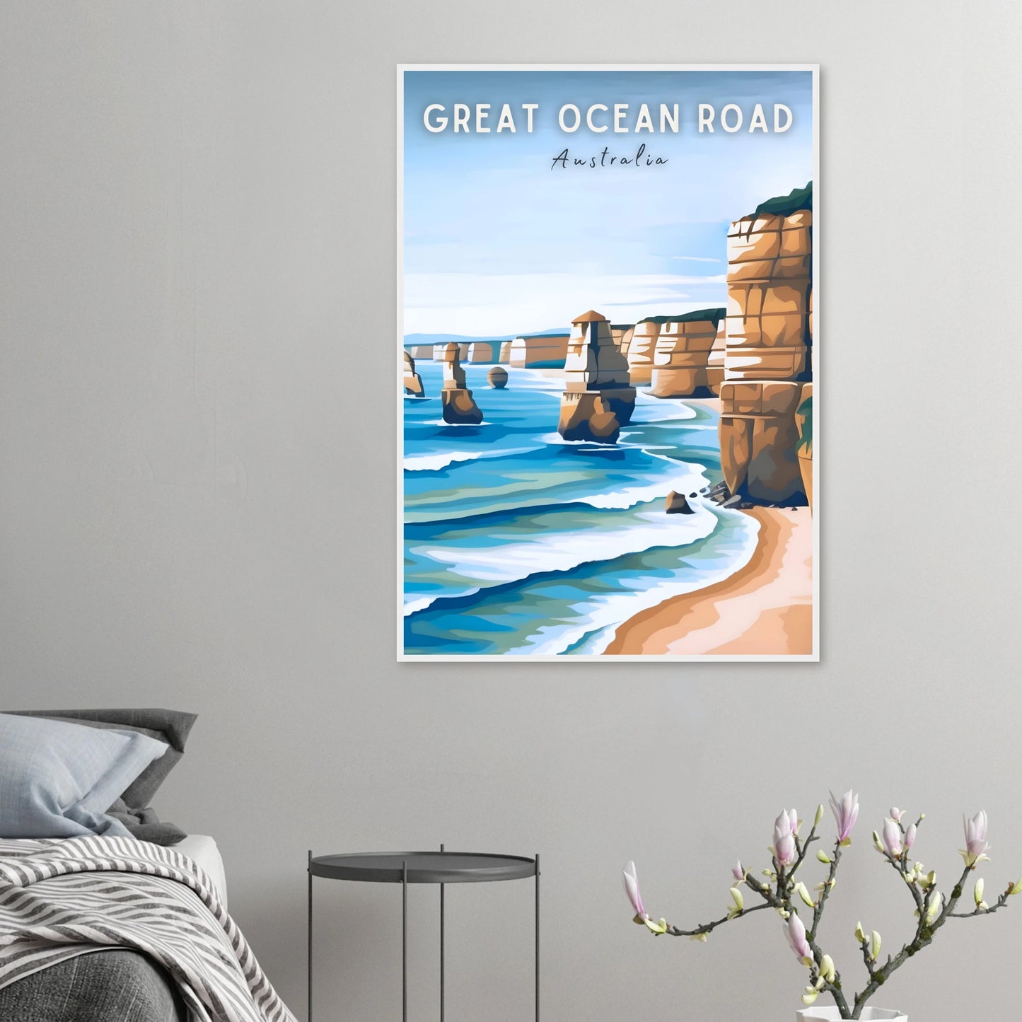 Great Ocean Road Travel Poster New
