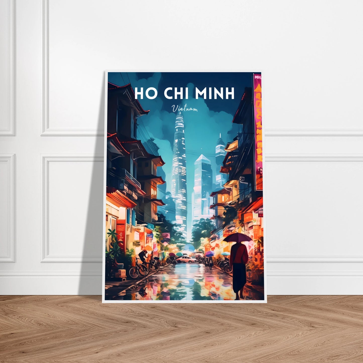 Ho Chi Minh Poster