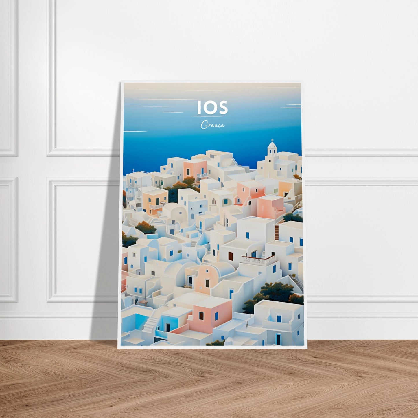 Ios Greece Poster