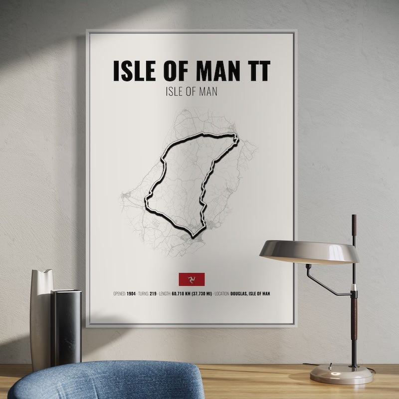 Isle of Man TT Poster | Isle of Man TT Print | Isle of Man TT Wall Art