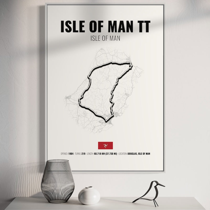Isle of Man TT Poster | Isle of Man TT Print | Isle of Man TT Wall Art