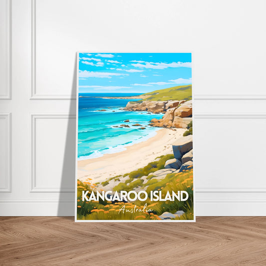 Kangaroo Island Poster