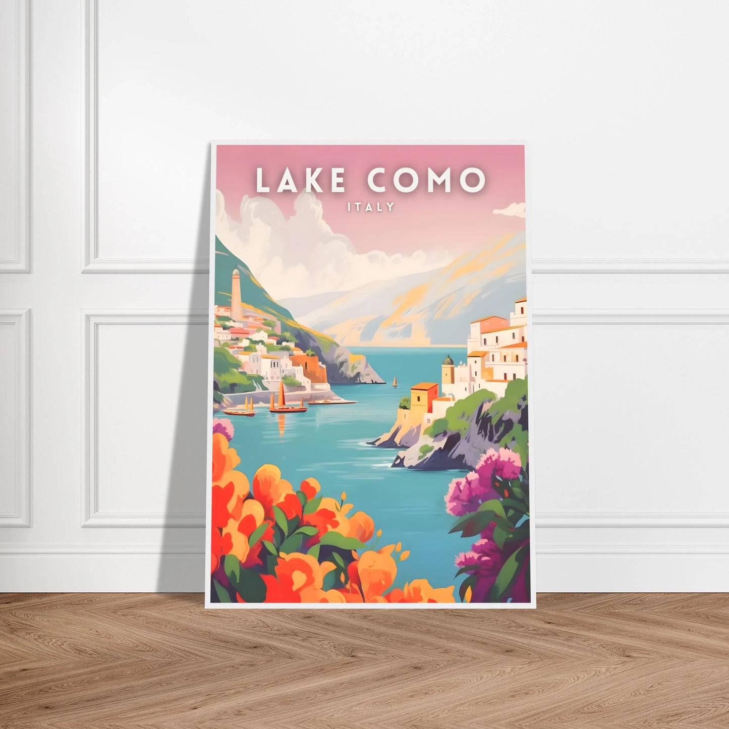 Lake Como Poster