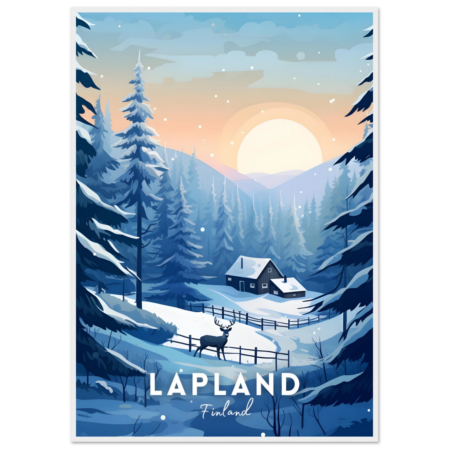 Lapland Poster