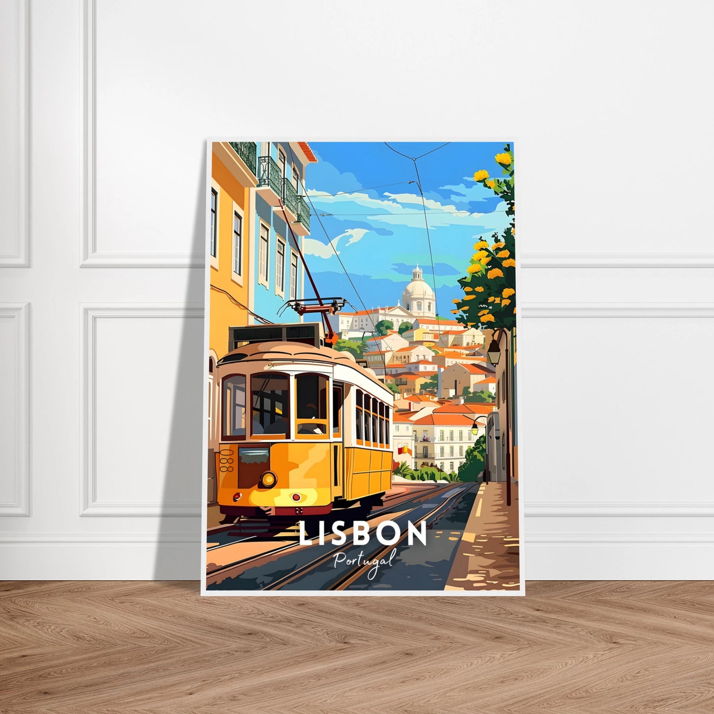 Lisbon Poster