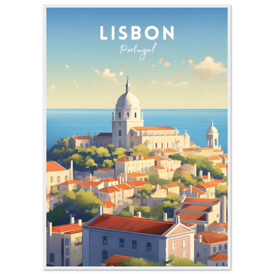 Lisbon Poster New