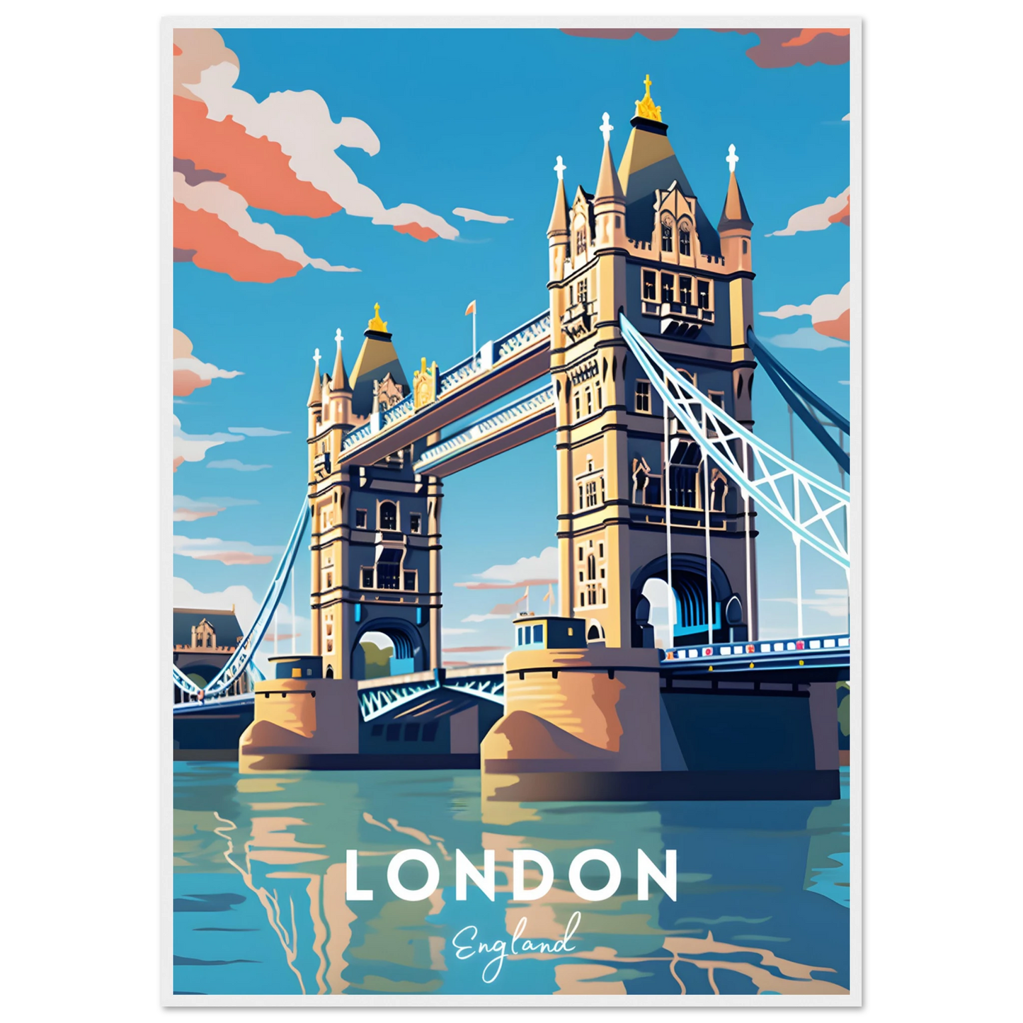 London Poster