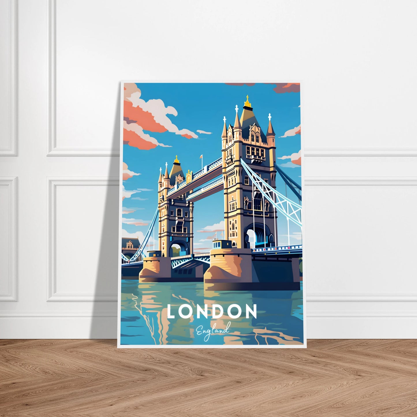 London Poster Mockup