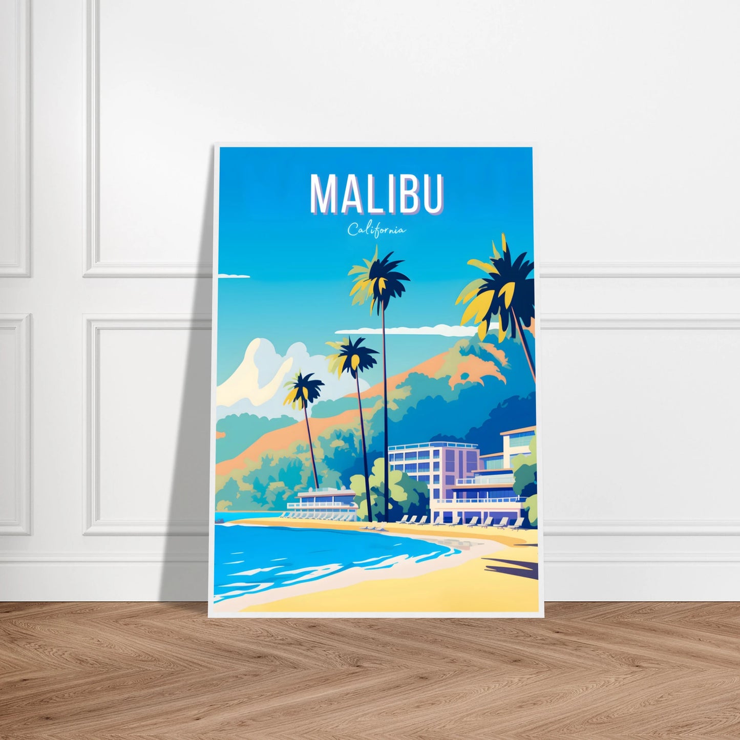 Malibu Poster