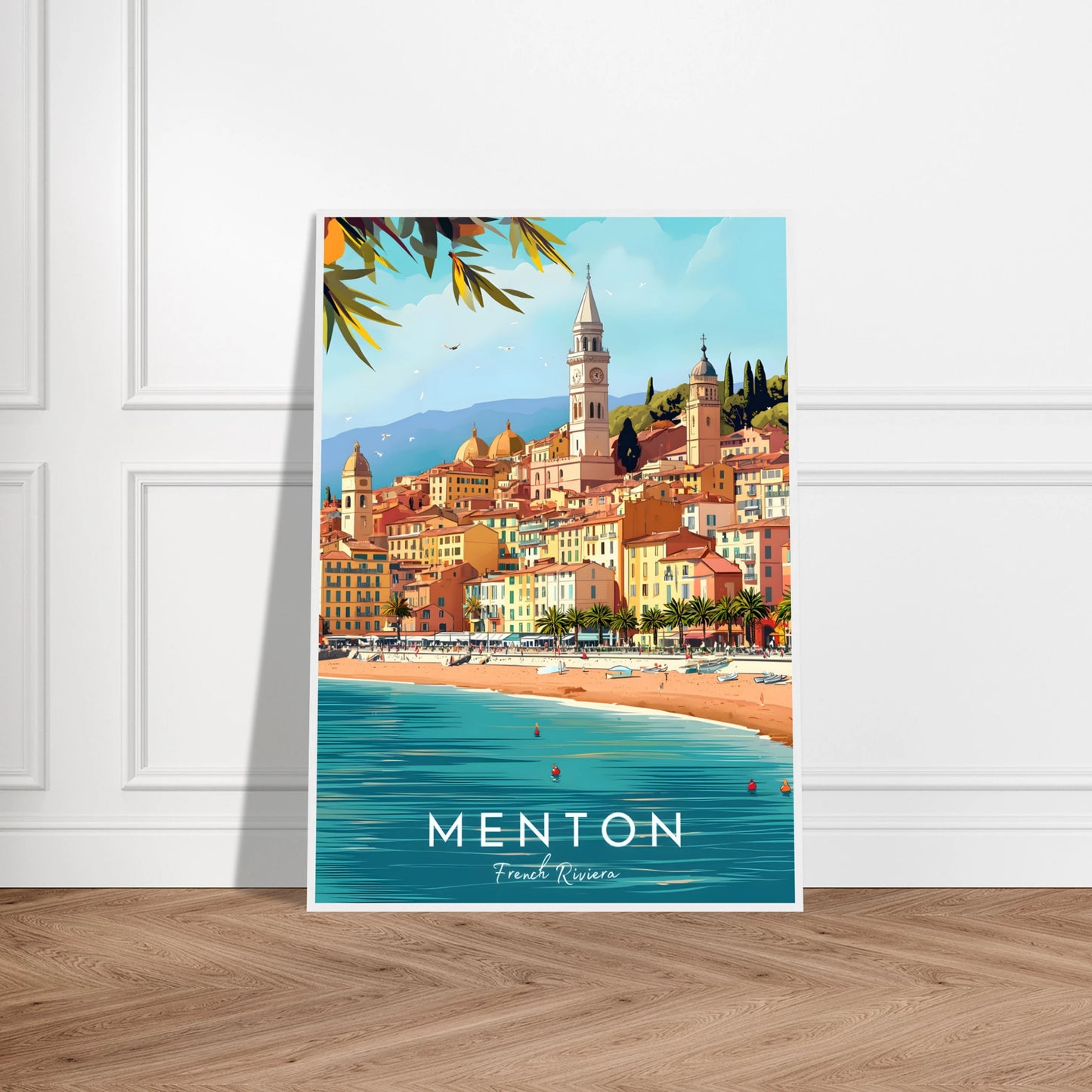 Menton Poster