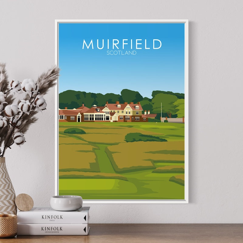 Muirfield Golf Course Print