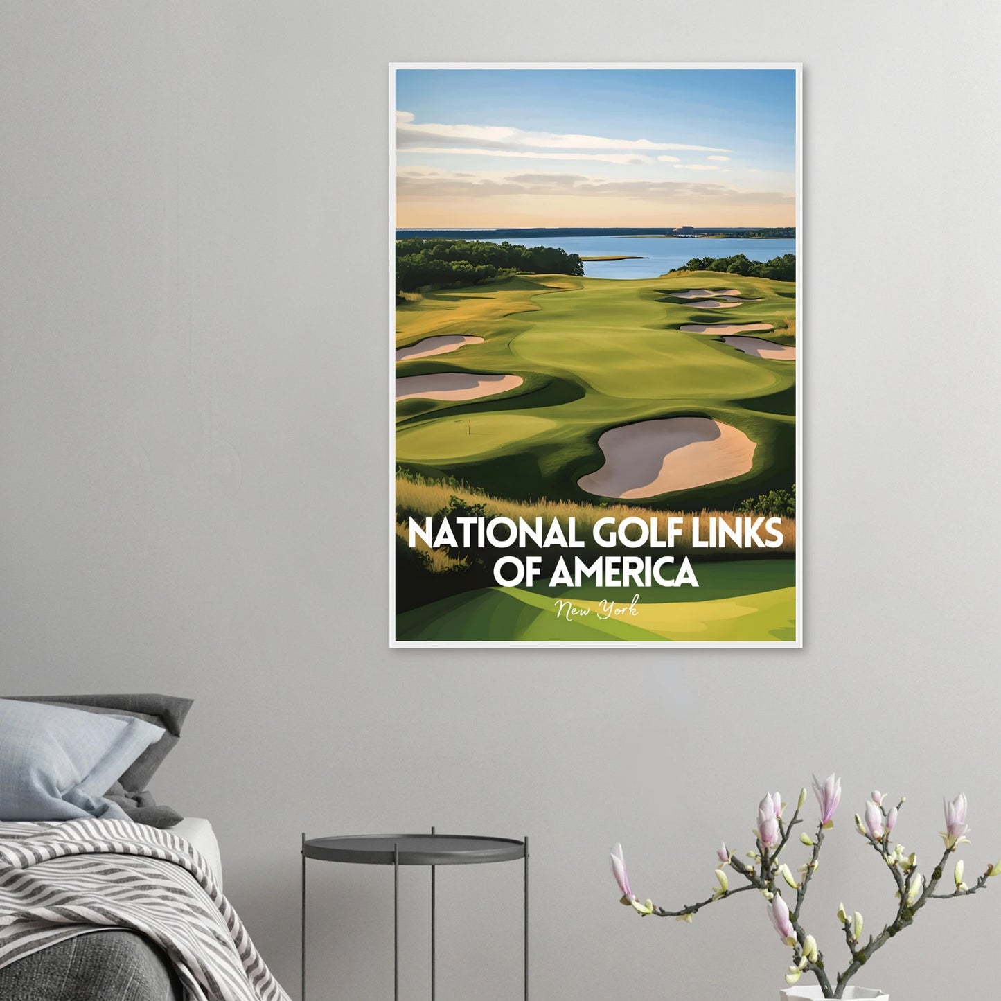 National Golf Links of America Golf Course Poster