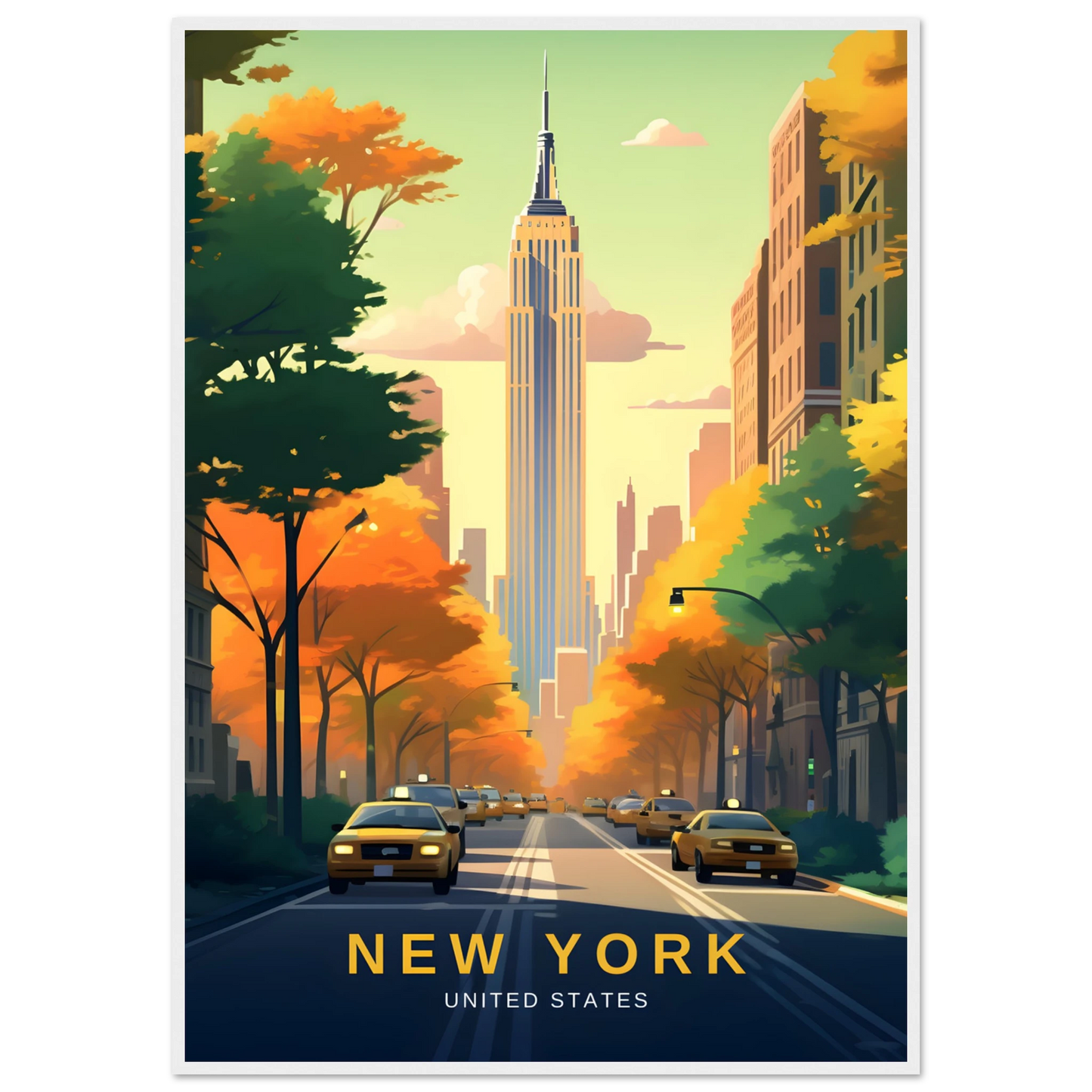 New York Poster