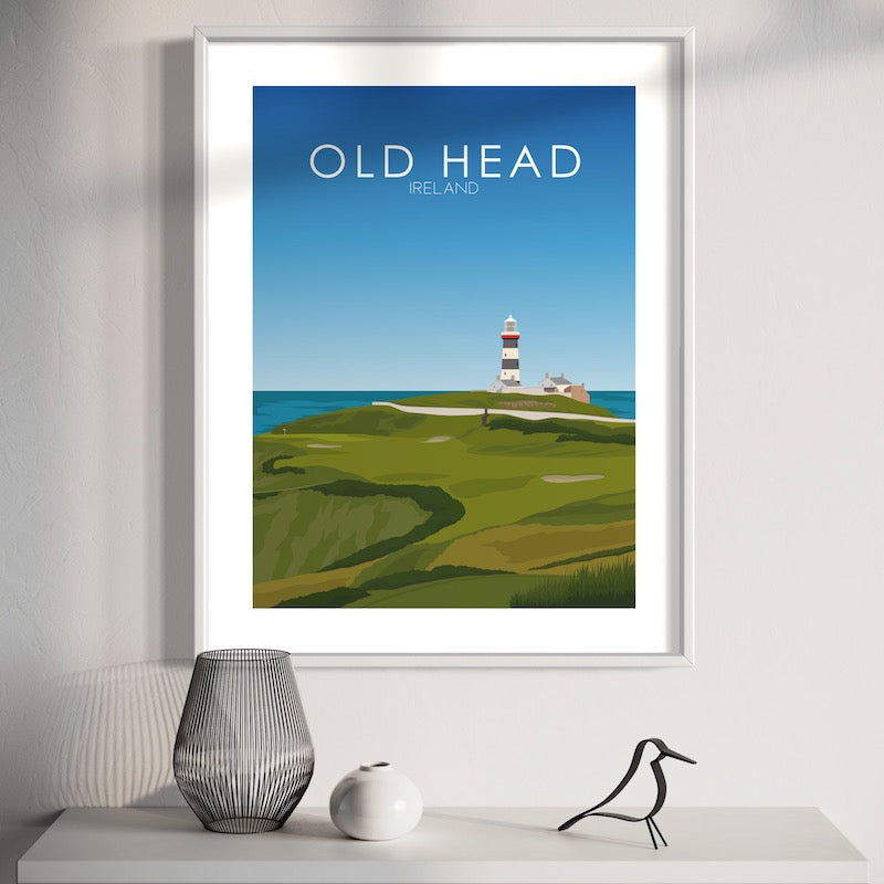 Old Head Golf Links Print