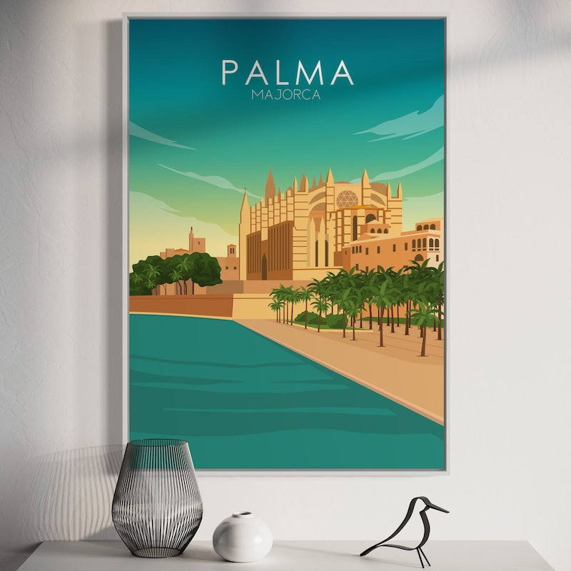 Palma, Majorca Poster | Palma, Majorca Print | Palma, Majorca Wall Art
