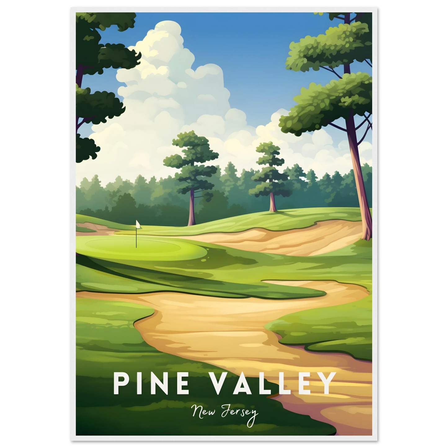 Pine Valley Poster