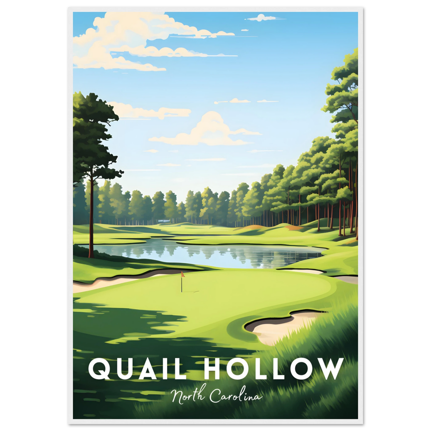 Quail Hollow Poster