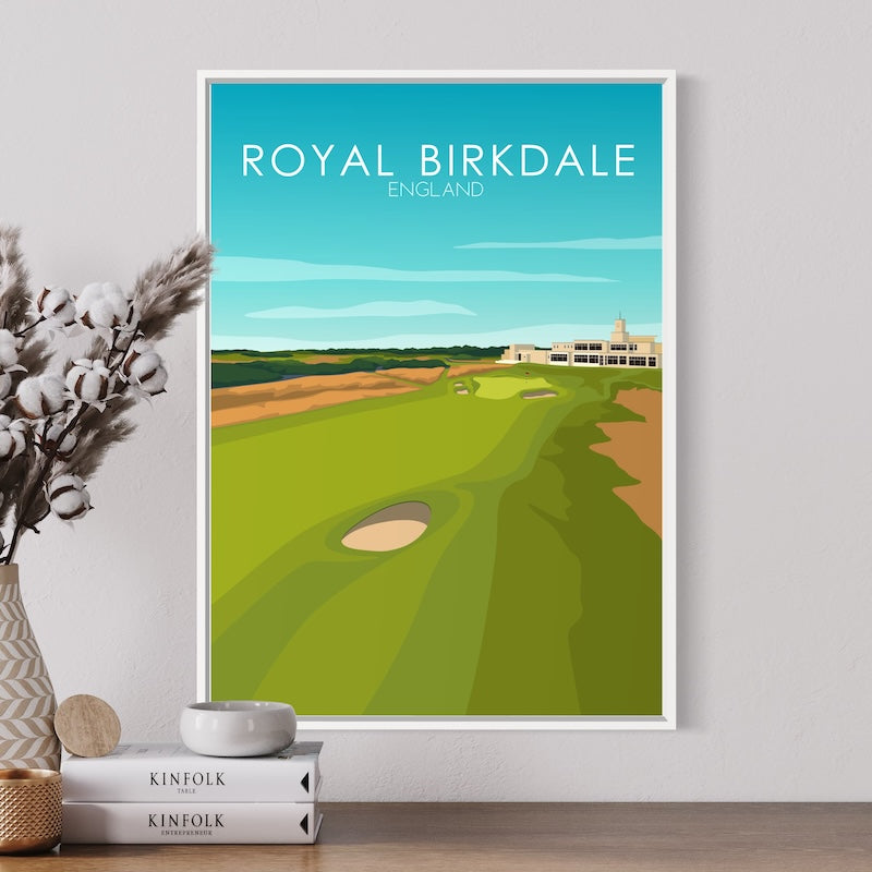 Royal Birkdale Golf Course Print