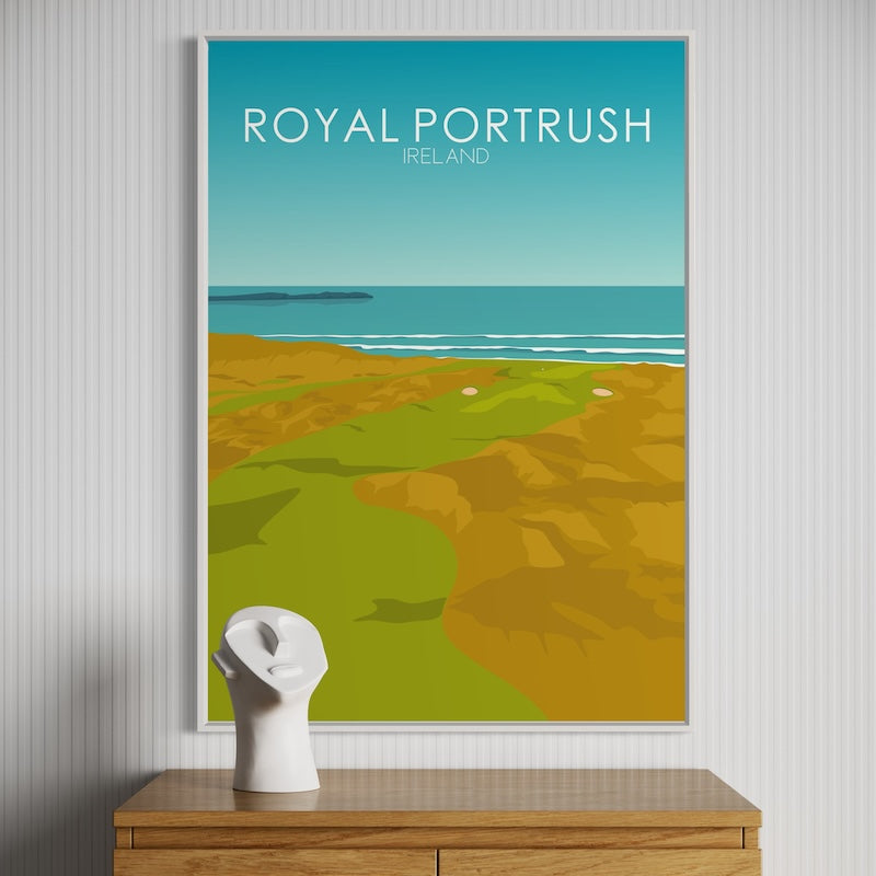 Royal Portrush Golf Course Print