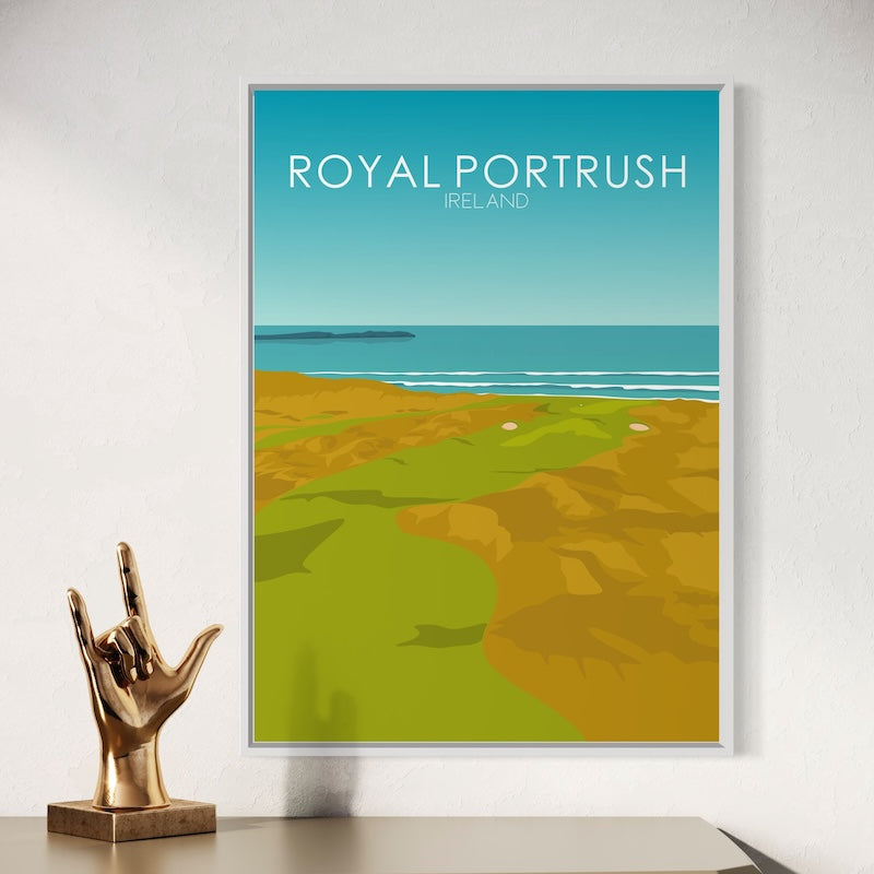 Royal Portrush Golf Course Print