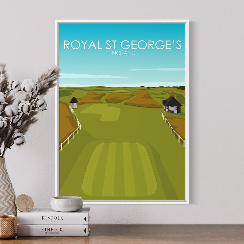 Royal St Georges Golf Course Print
