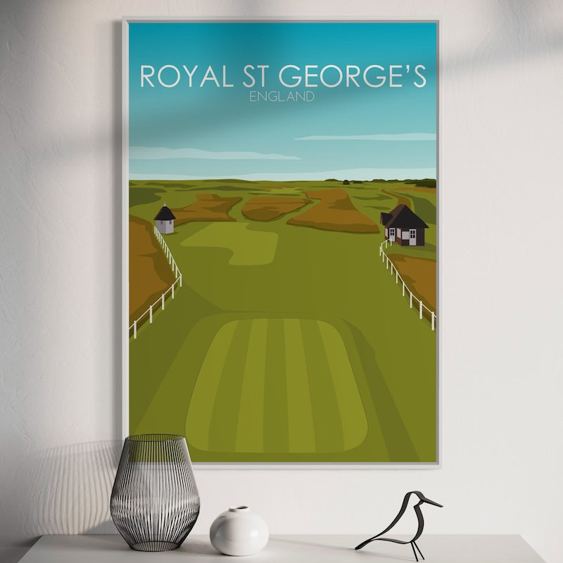Royal St Georges Golf Course Print