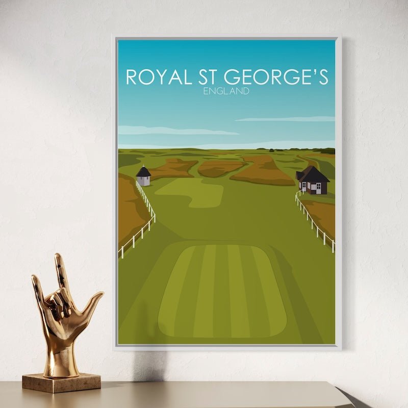 Royal St Georges Golf Course Print