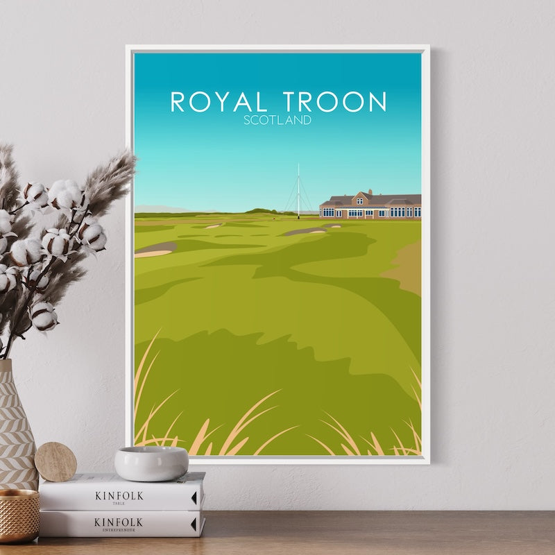 Royal Troon Golf Course Print