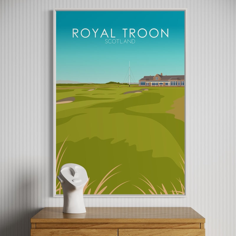 Royal Troon Golf Course Print