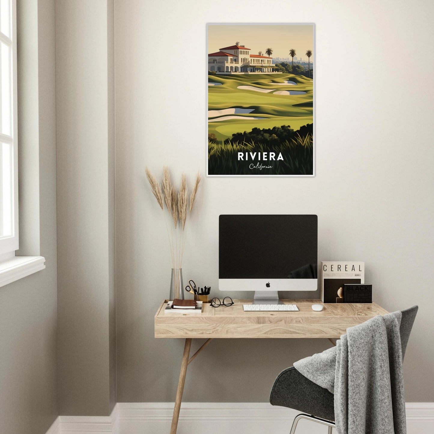 Riviera Golf Course Poster California